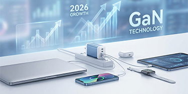 Gallium Nitride Chargers Gain Popularity, Multi-port Design Becomes Mainstream in 2026