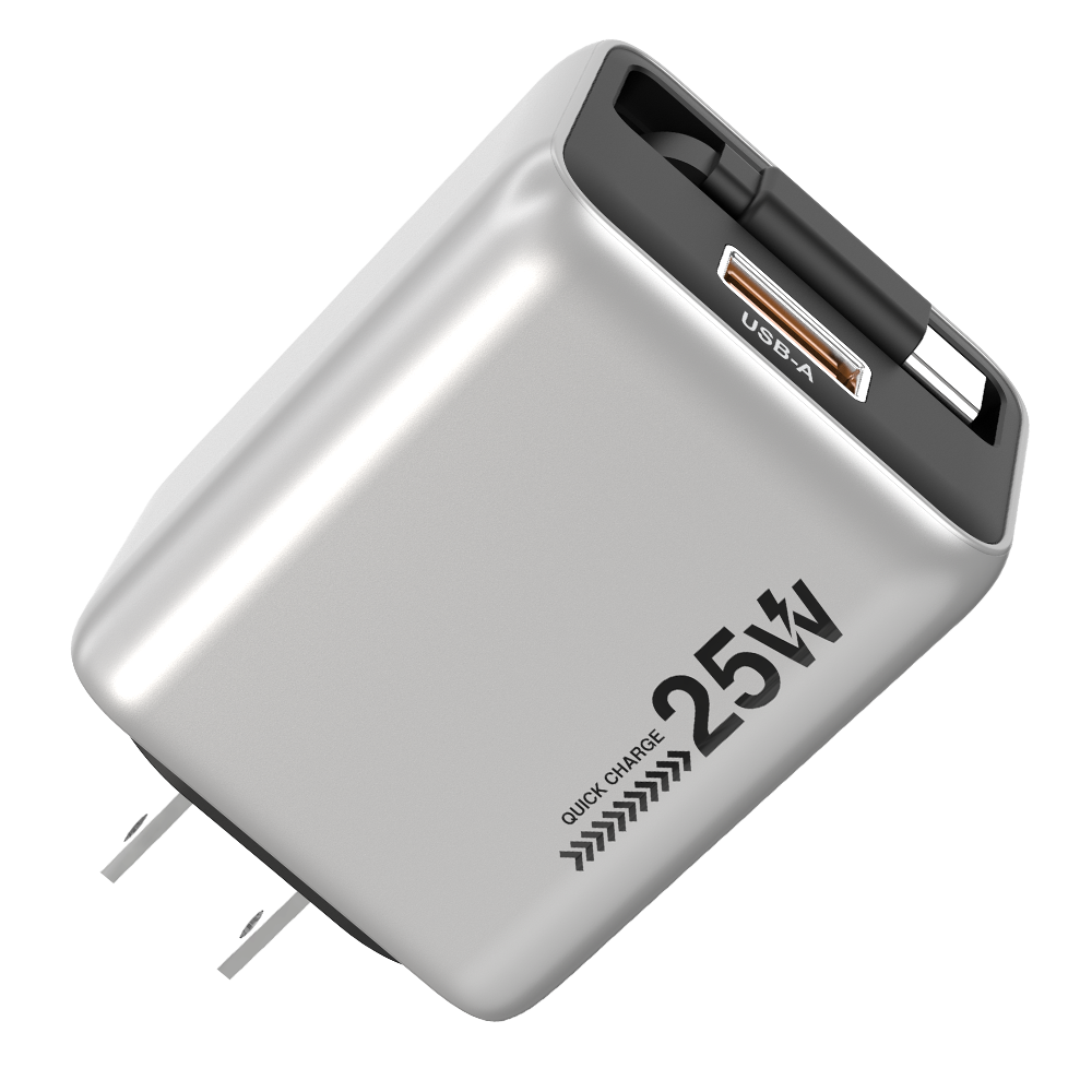 TL1087 25W With Retractable Cable Charger