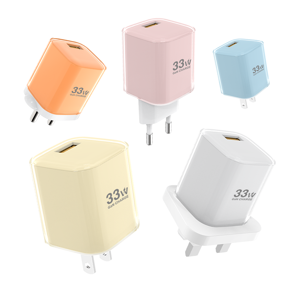 TL1074 33W Port A Cube GaN Charger