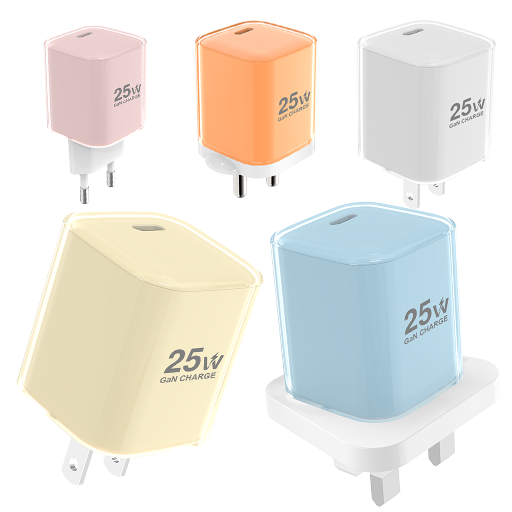 TL1074 25W PD Cube GaN Charger